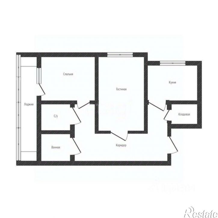 2-комн квартира ул Машиностроителей, 29,  д. 29