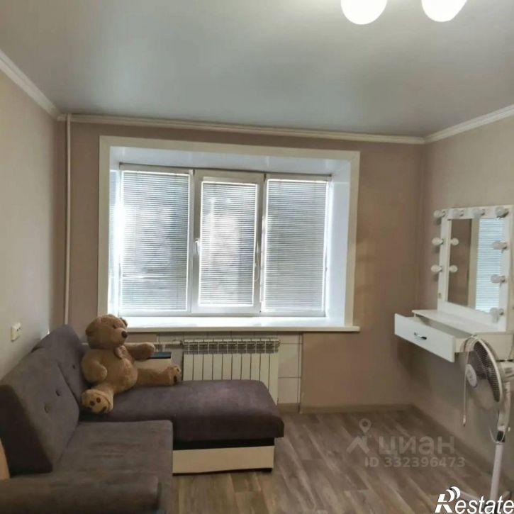 1-комн квартира ул Степана Разина, 15,  д. 15