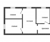 4-комн, 62кв м, этаж 2/5 ул Революции, 82