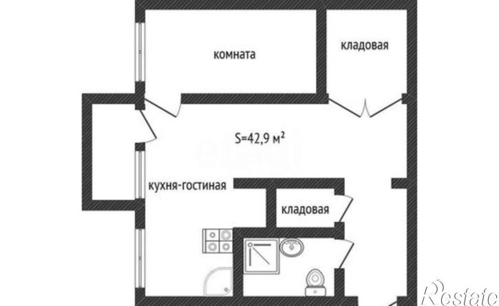 2-комн квартира ул 8-го Марта, 4,  д. 4