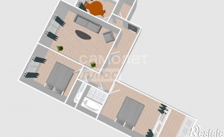 3-комн квартира ул Ильи Мухачева, 228/4,  д. 228/4