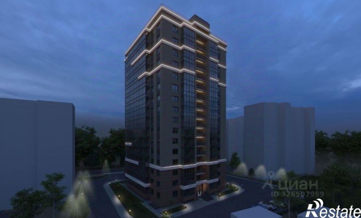 2-комн квартира в новом доме ул Советская, 211/1,  д. 211/1