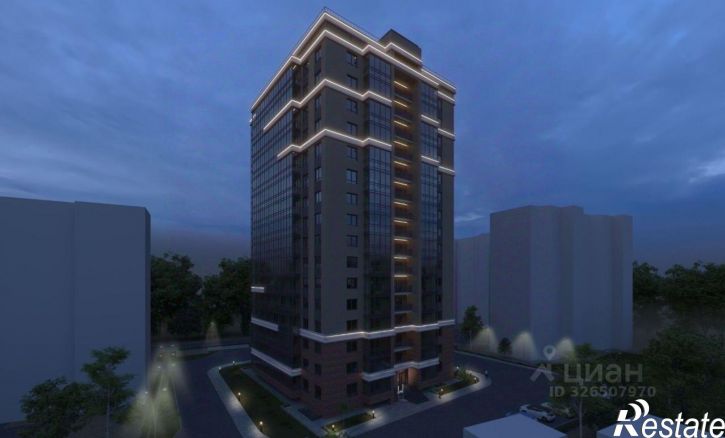 1-комн квартира в новом доме ул Советская, 211/1,  д. 211/1