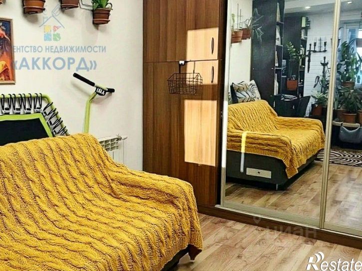 1-комн квартира ул Ленинградская, 33,  д. 33