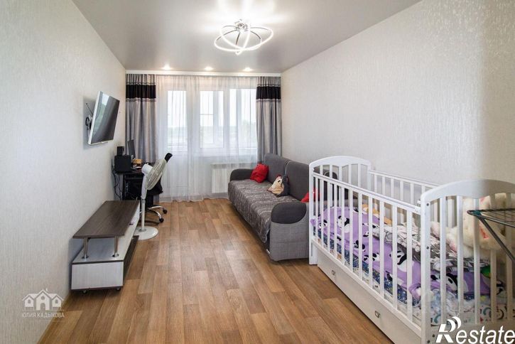 1-комн квартира ул Георгия Прибыткова, 4,  д. 4