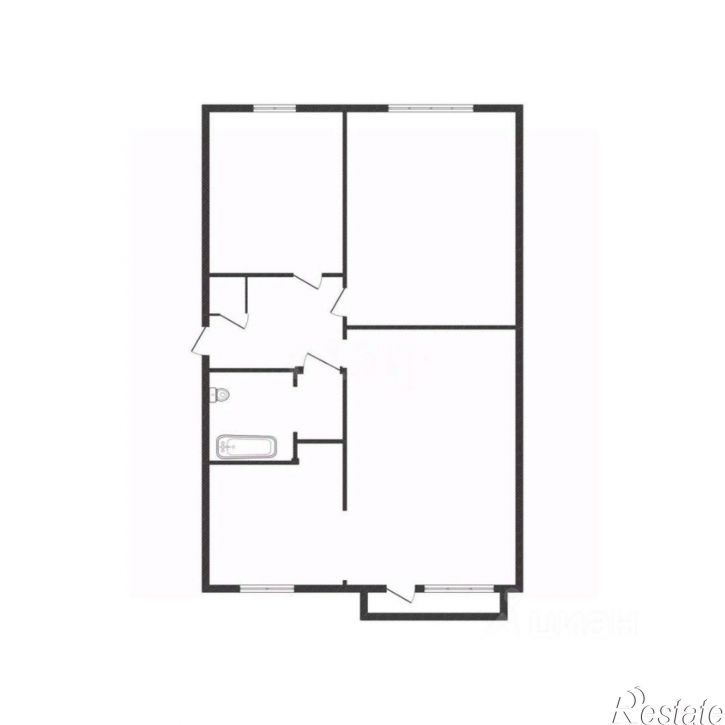 3-комн квартира ул Социалистическая, 38,  д. 38