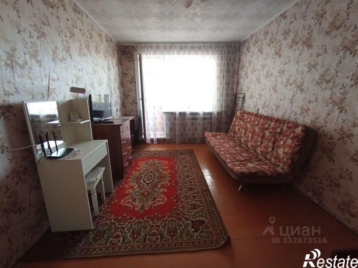 1-комн квартира Ленинградская улица, 43,  д. 43