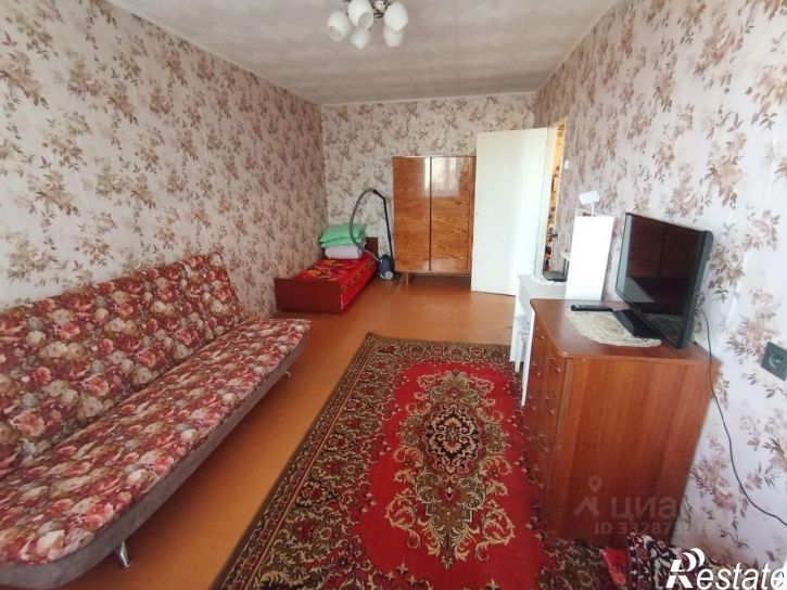 1-комн квартира Ленинградская улица, 43,  д. 43