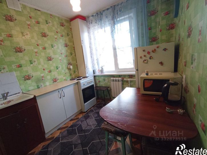 1-комн квартира Ленинградская улица, 43,  д. 43