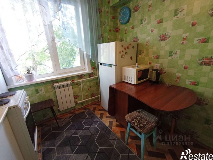 1-комн квартира Ленинградская улица, 43,  д. 43