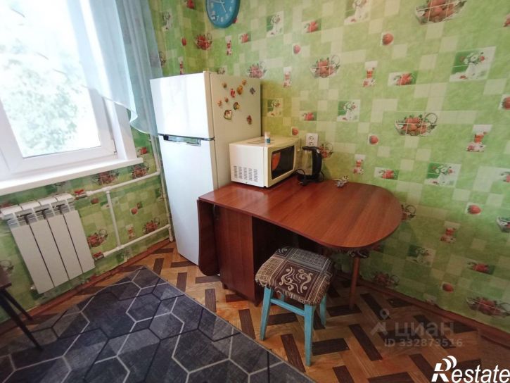 1-комн квартира Ленинградская улица, 43,  д. 43