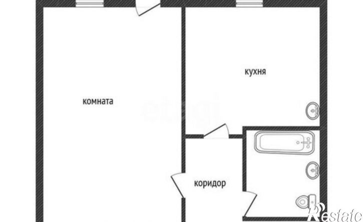 1-комн квартира ул Советская, 217/2,  д. 217/2