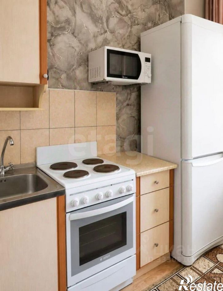 1-комн квартира Ленинградская улица, 33,  д. 33