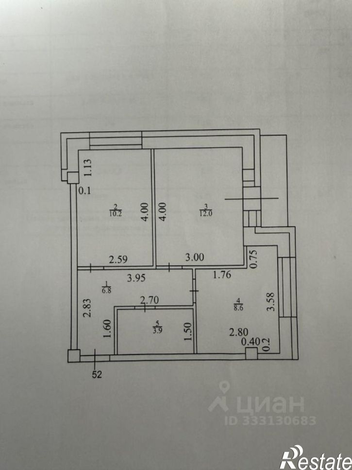 2-комн квартира ул 2-я Зеленая, 99,  д. 99
