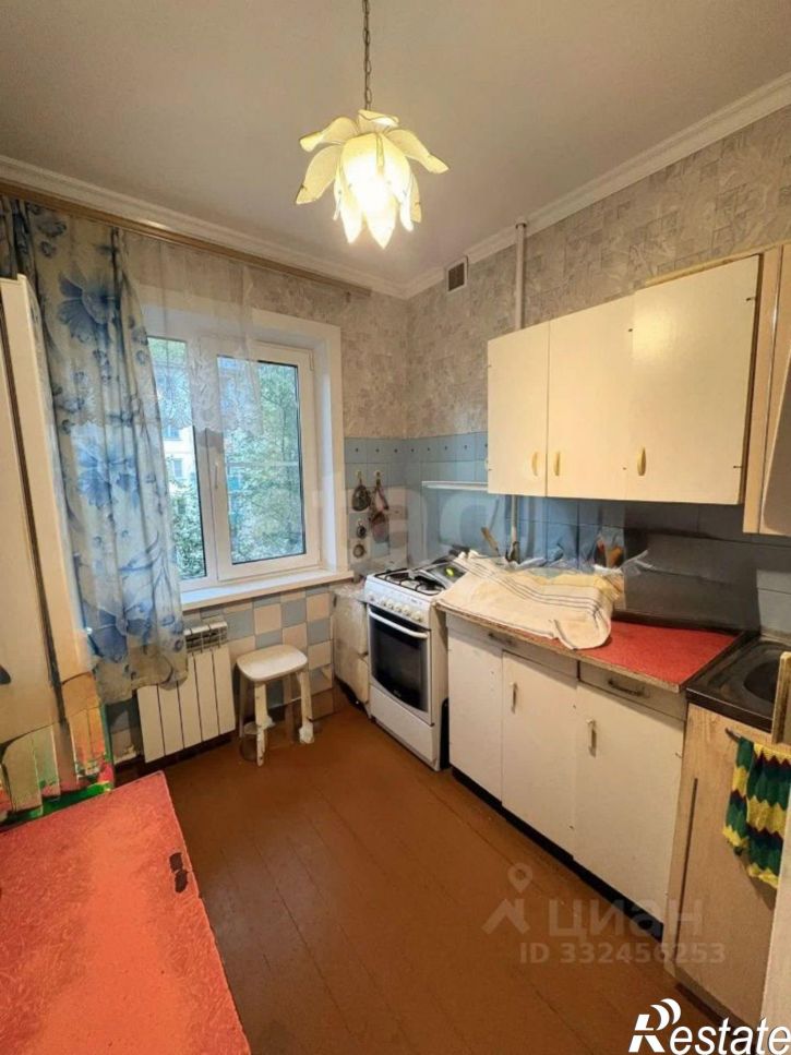 2-комн квартира улица Александра Радищева, 16,  д. 16