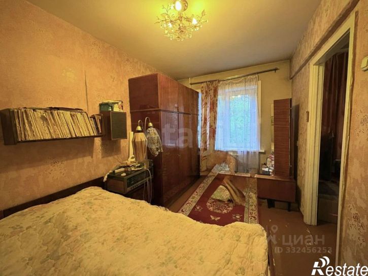 2-комн квартира улица Александра Радищева, 16,  д. 16