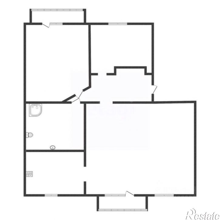 3-комн квартира ул Горно-Алтайская, 42/1,  д. 42/1