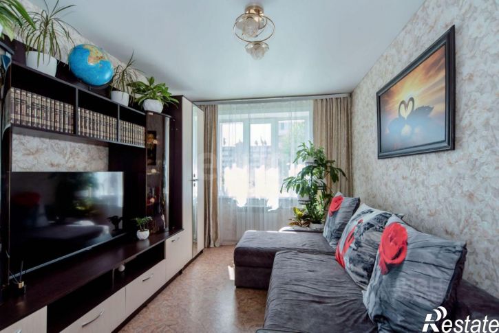 3-комн квартира ул Александра Матросова, 31,  д. 31