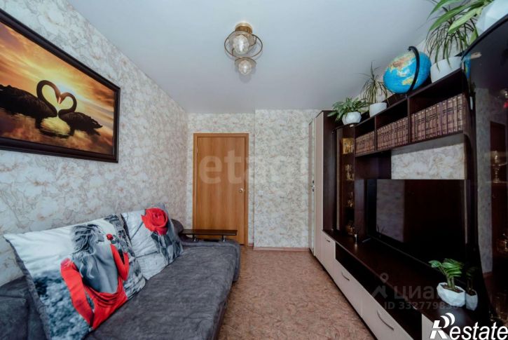 3-комн квартира ул Александра Матросова, 31,  д. 31