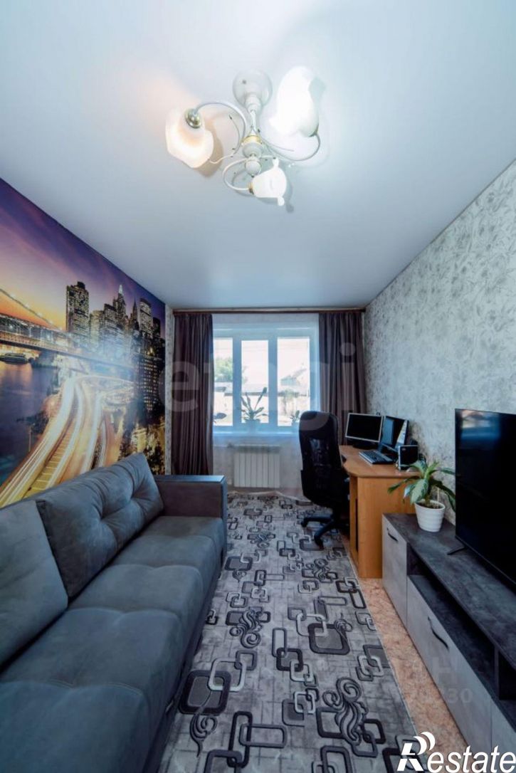 3-комн квартира ул Александра Матросова, 31,  д. 31