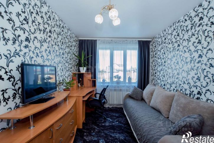 3-комн квартира ул Александра Матросова, 31,  д. 31