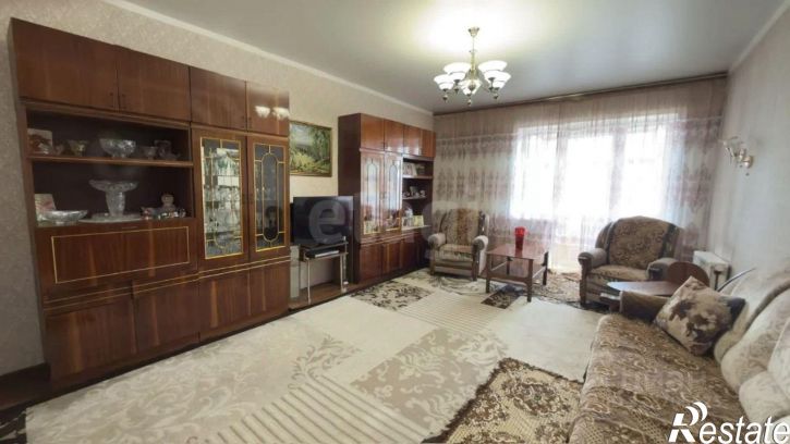 3-комн квартира улица Александра Матросова, 59,  д. 59