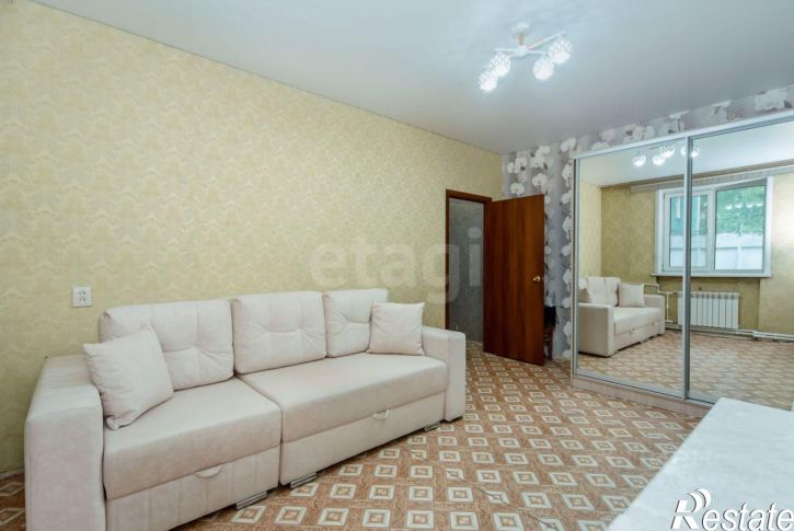 1-комн квартира Ленинградская улица, 91/1,  д. 91/1