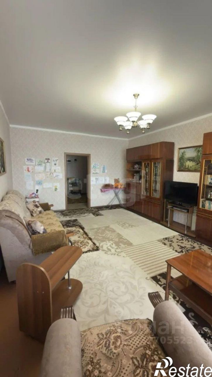 3-комн квартира улица Александра Матросова, 59,  д. 59
