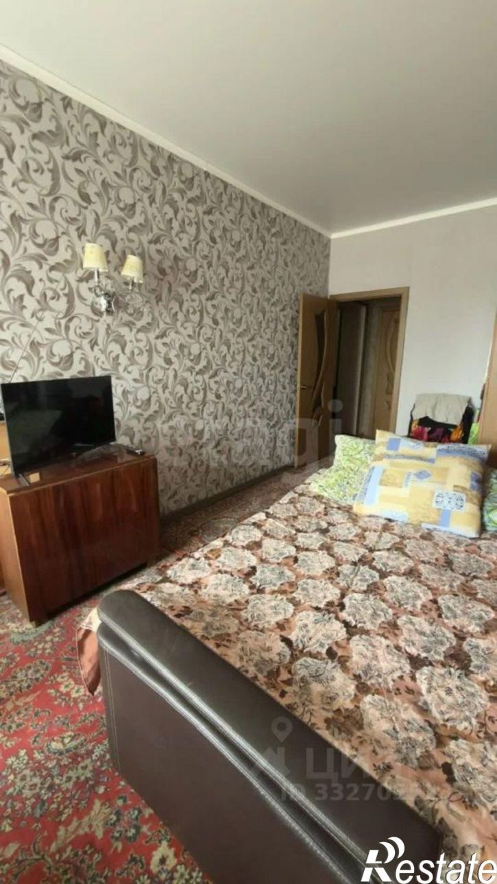 3-комн квартира улица Александра Матросова, 59,  д. 59