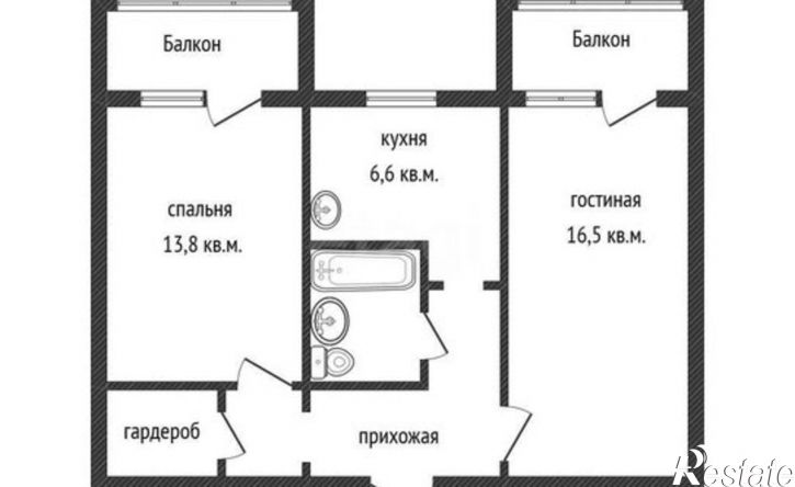 2-комн квартира ул Ильи Мухачева, 230,  д. 230
