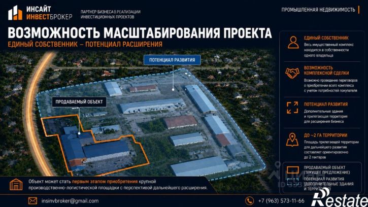 Производственное помещение ул Кожзаводская, 2,  д. 2
