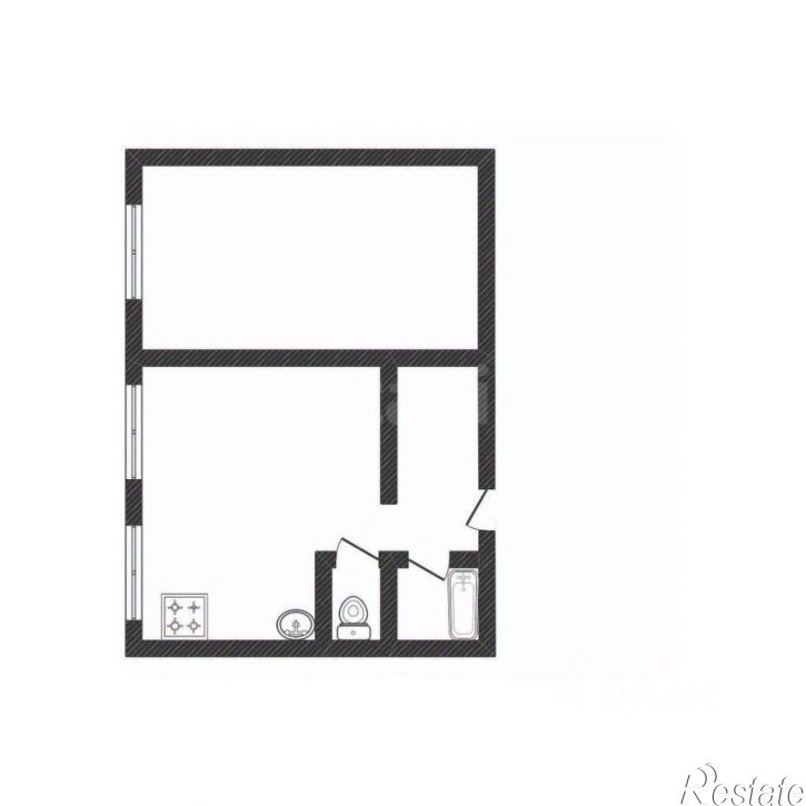 2-комн квартира ул Боровая, 10,  д. 10