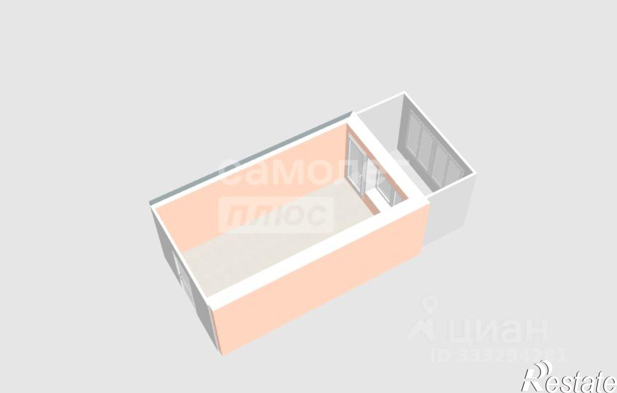 Купить комнату за 1 490 000 рублей на ул Степана Разина, 82
