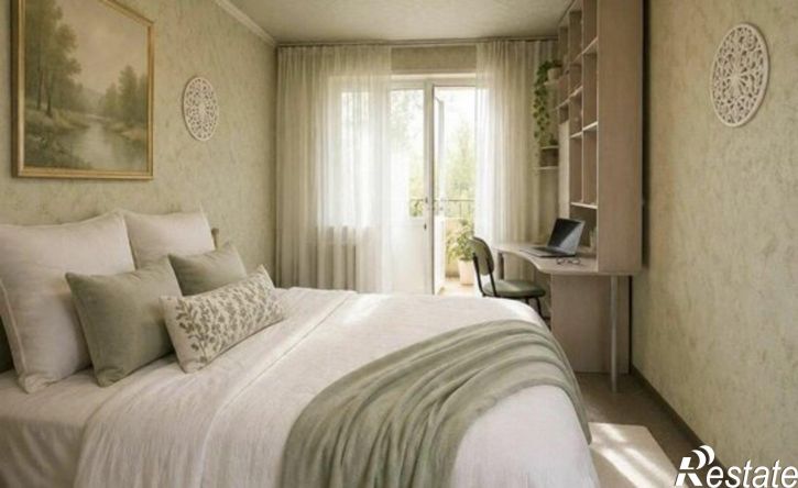 4-комн квартира ул Петра Мерлина, 20,  д. 20