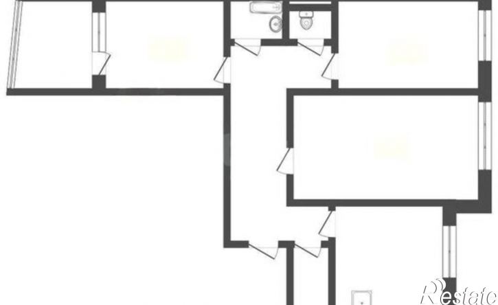 3-комн квартира Коммунарский пер, 31,  д. 31