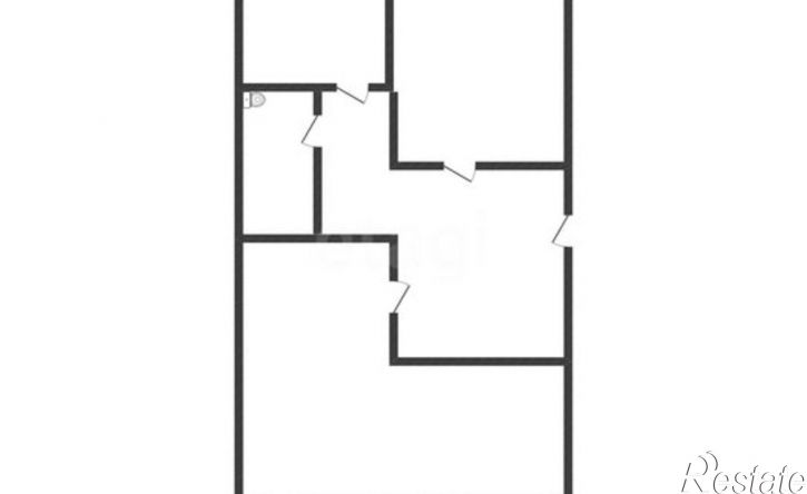 3-комн квартира ул Петра Чайковского, 75,  д. 75