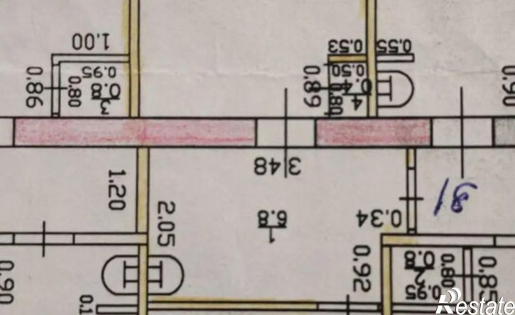 2-комн квартира улица Декабристов, 9,  д. 9