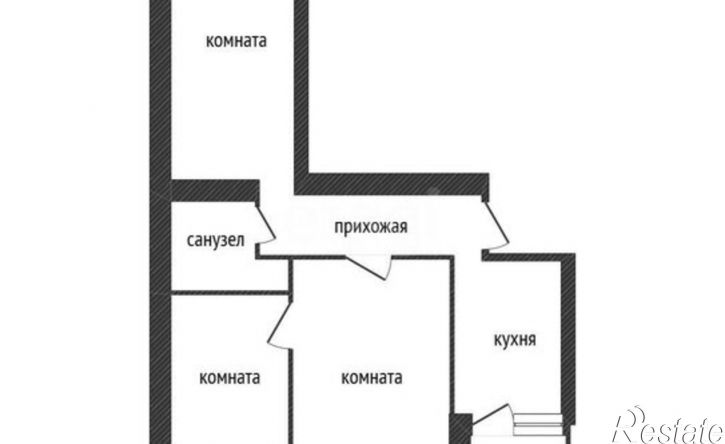 3-комн квартира ул Советская, 206,  д. 206
