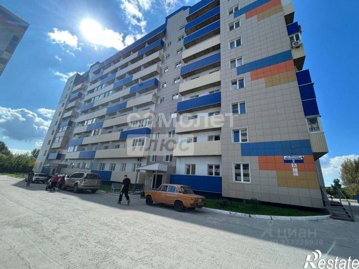 2-комн квартира улица Михаила Митрофанова, 2,  д. 2