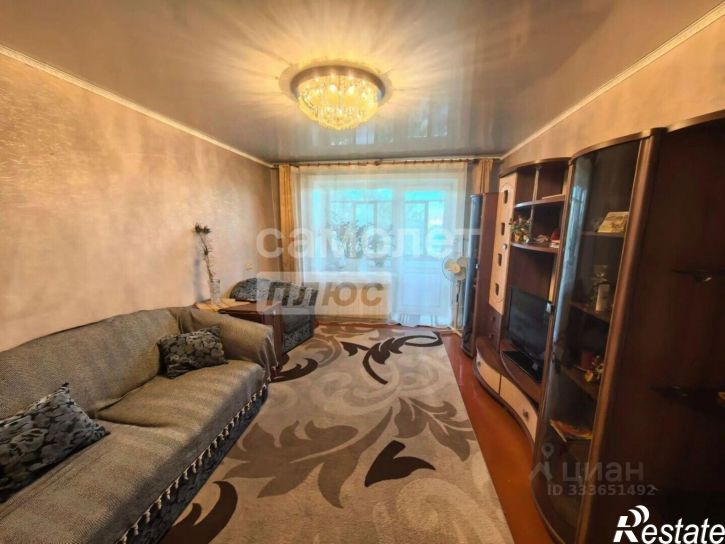 2-комн квартира улица имени Героя Советского Союза Трофимова, 117,  д. 117