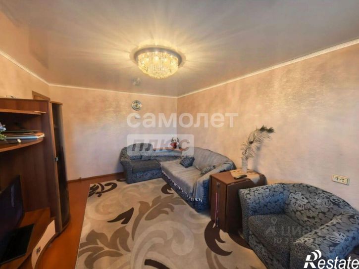 2-комн квартира улица имени Героя Советского Союза Трофимова, 117,  д. 117