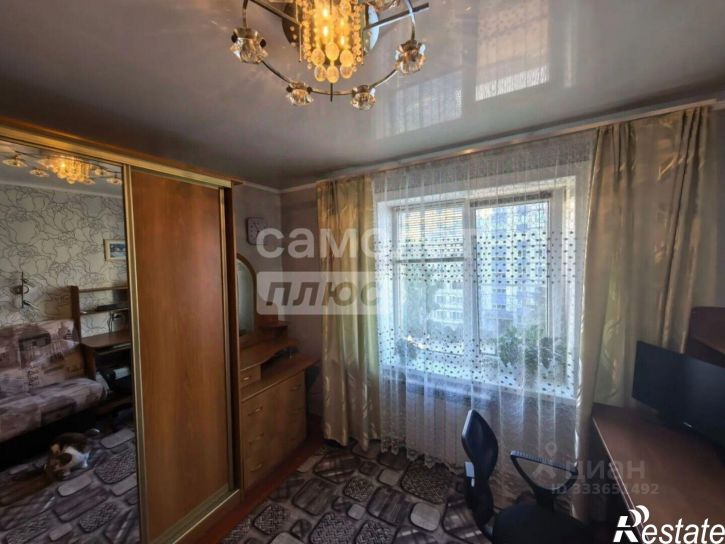 2-комн квартира улица имени Героя Советского Союза Трофимова, 117,  д. 117