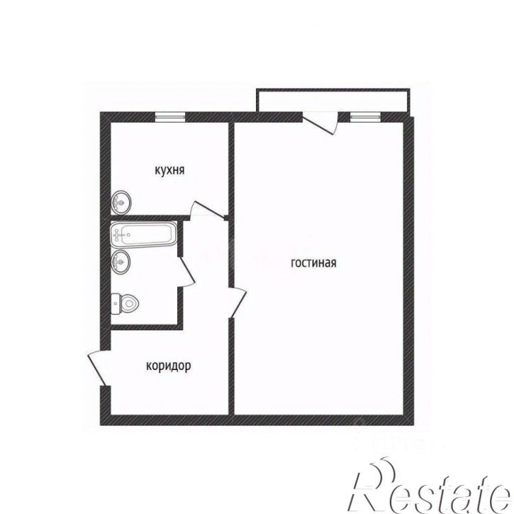 1-комн квартира Социалистическая улица, 29,  д. 29