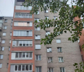 2-комн, 38кв м, этаж 9/9 улица Вали Максимовой, 21