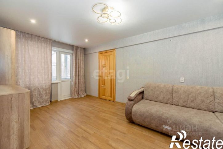 2-комн квартира улица Александра Матросова, 75,  д. 75