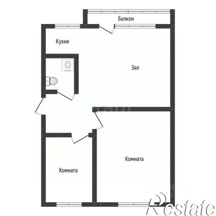 3-комн квартира улица Ильи Мухачева, 123,  д. 123