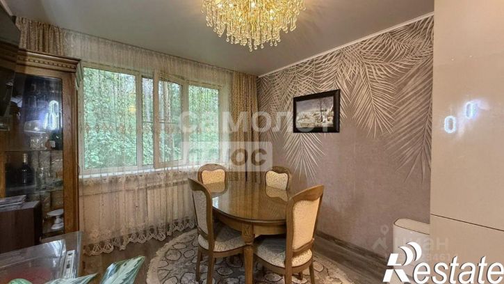 3-комн квартира улица Георгия Прибыткова, 2/2,  д. 2/2
