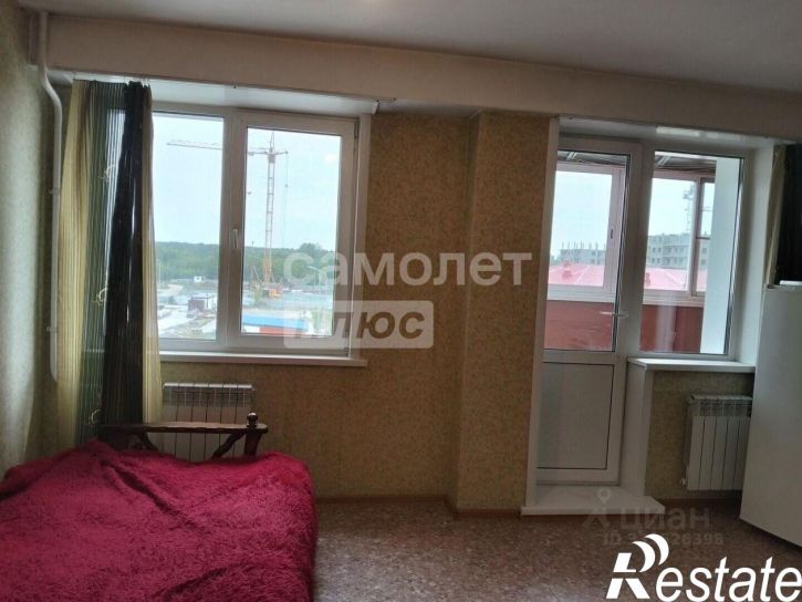 1-комн квартира улица Михаила Митрофанова, 2/2,  д. 2/2