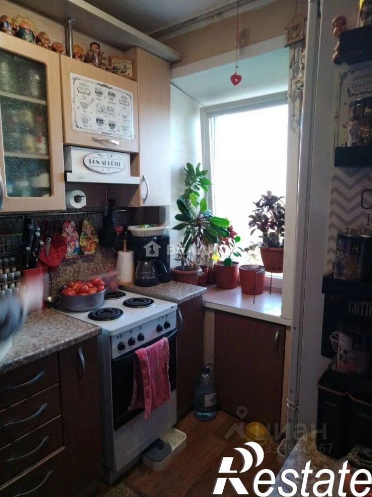 1-комн квартира Ленинградская улица, 33,  д. 33
