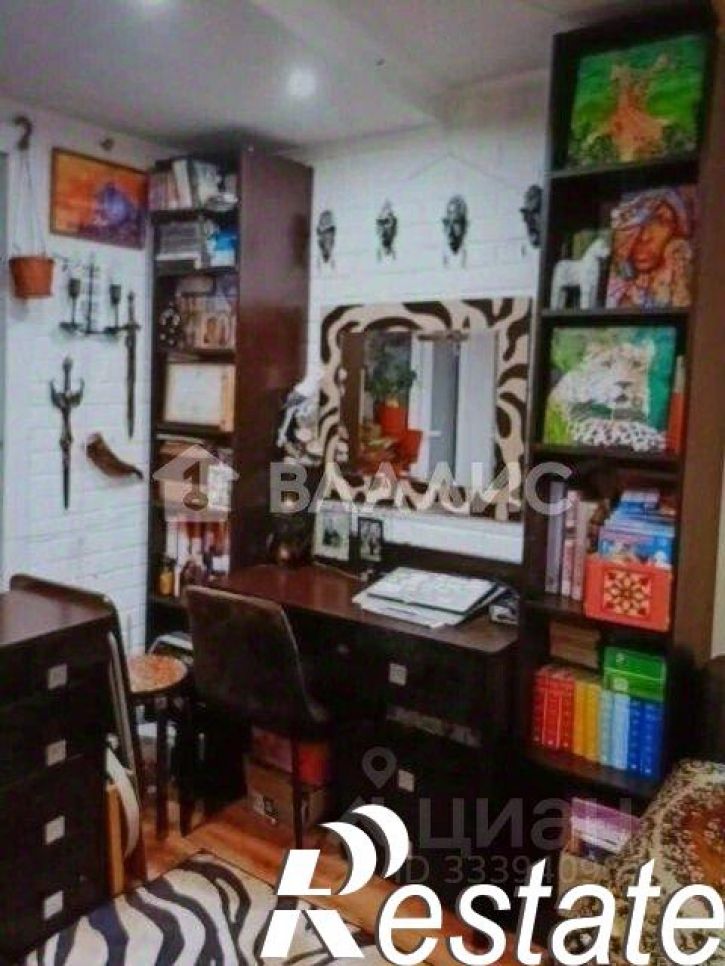 1-комн квартира Ленинградская улица, 33,  д. 33